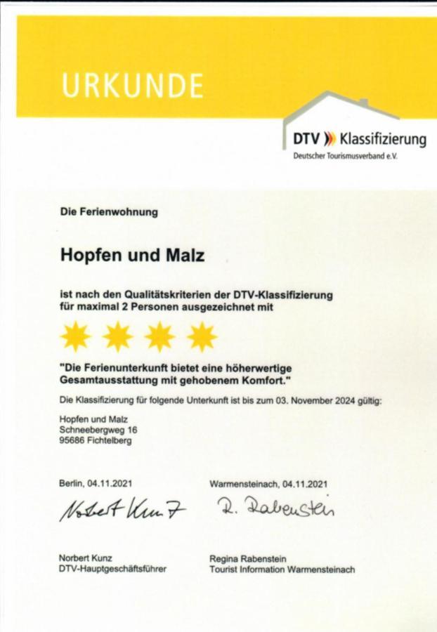 Ferienwohnungen Hopfen Und Malz ฟิชเทลแบร์ก ภายนอก รูปภาพ